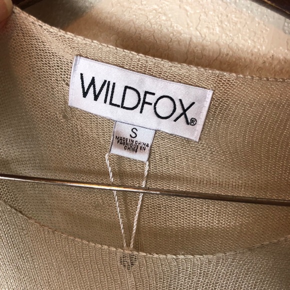 Wildfox II Ruffle Camilla Sweater NWT - Picture 4 of 7